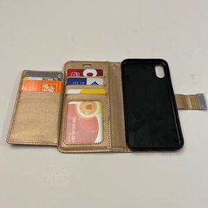 IPhone X or XS diary wallet case